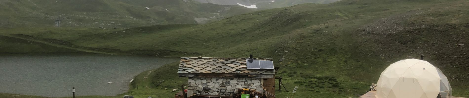 Randonnée Trail Tignes - Tour du lac de Tignes  - Photo