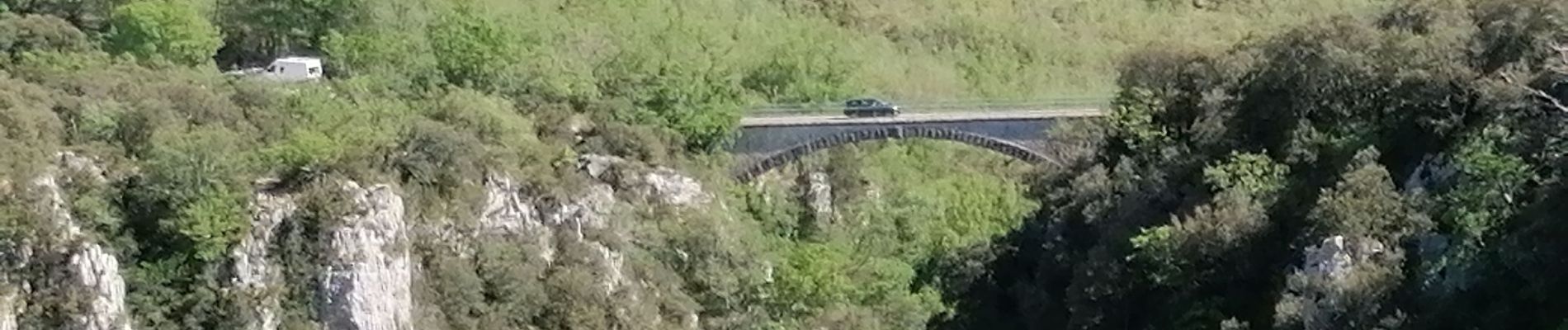 Randonnée Marche Oppedette - gorges d oppedette - Photo