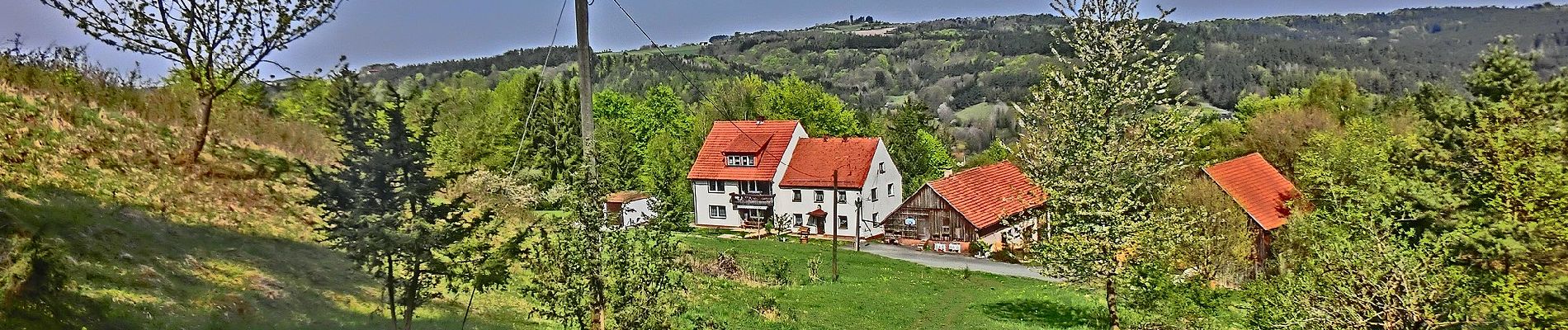 Randonnée A pied Pottenstein - Rundweg Püttlach-Ruppertshöhe - Photo