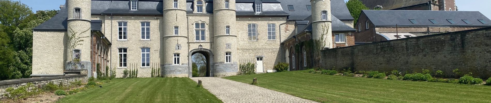 Tour Wandern Villers-la-Ville - GRP 127 : Villers-la-Ville - Nivelles - Photo