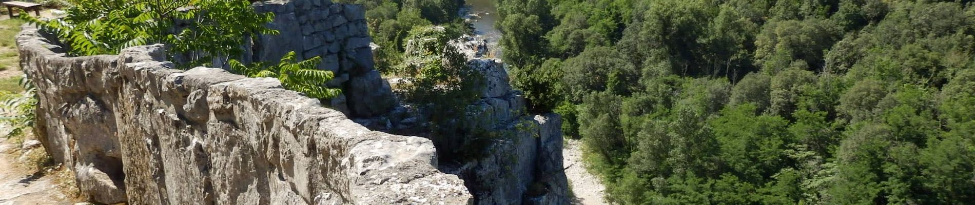 Randonnée Marche Labeaume - Ruoms labeaume Chiapas Figère 15km - Photo