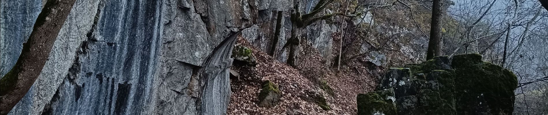 Tocht Stappen Les Deux Alpes - Le Garcin- Le Ponteil- Bons- La porte Romaine - Photo