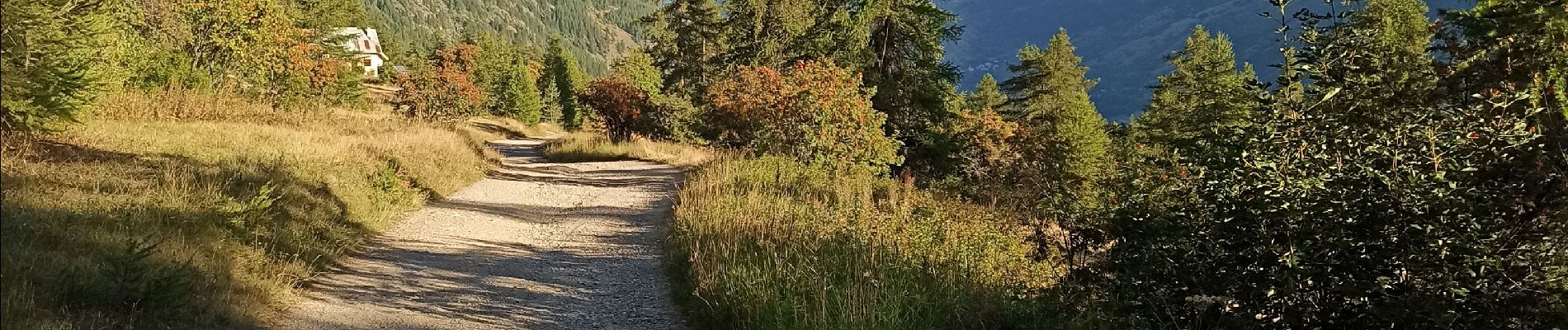 Randonnée Trail La Salle-les-Alpes - la salle les alpes aravet - Photo