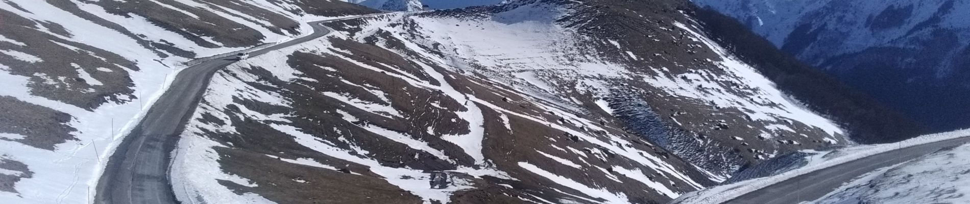 Tocht Ski randonnée La Salette-Fallavaux - côté belle et Gargas - Photo