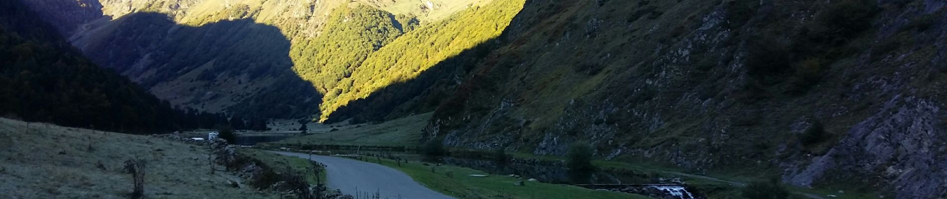 Tour Wandern Estaing - ESTAING Cabane d'Ariousec en boucle G3 - Photo