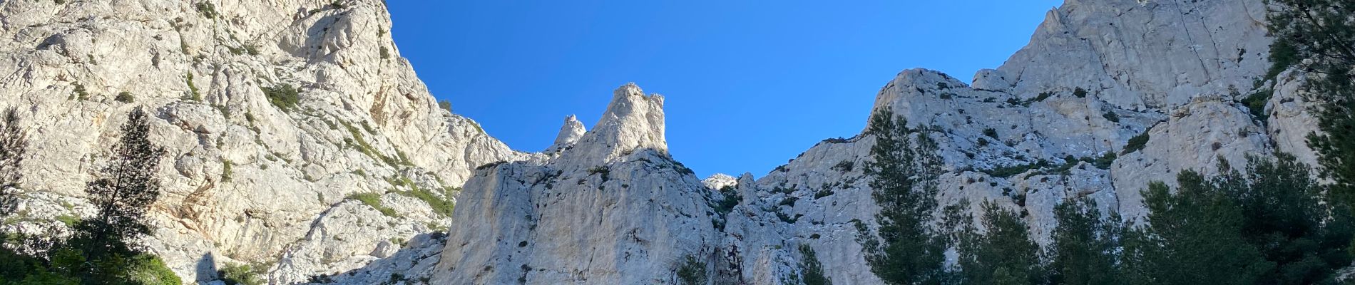 Tour Wandern Marseille - Croix de Marseilleveyre - Photo