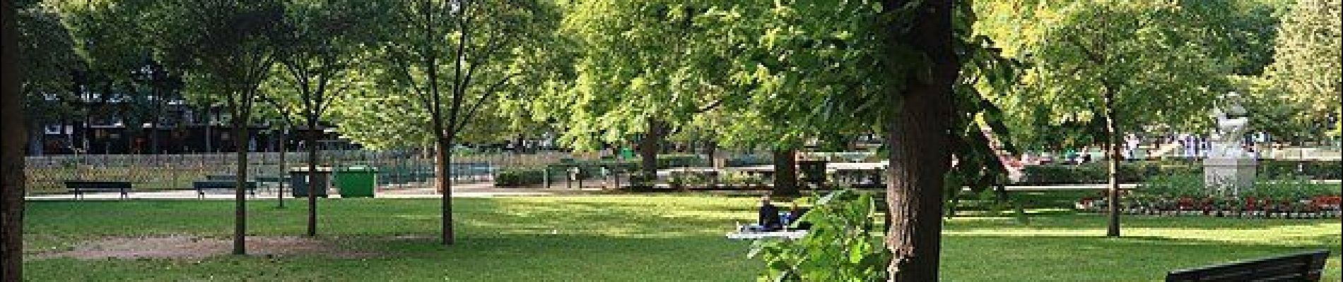 Point of interest Paris - Jardin du Ranelagh - Photo