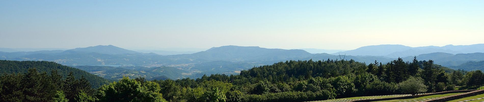 Excursión A pie Barberino di Mugello - Sorgenti di Firenze Trekking – Anello 12: Alle sorgenti dell’acqua Panna - Photo