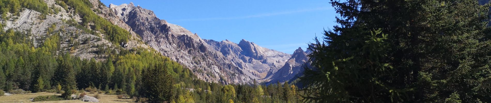 Randonnée Marche Vars - Cabane de Chalances. Val d'Escreins . 29/09/19 - Photo