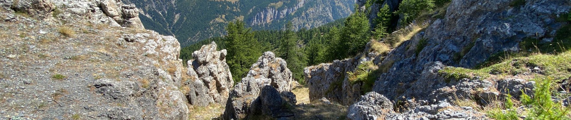 Excursión Senderismo Tende - Cime du plan tendasse  - Photo