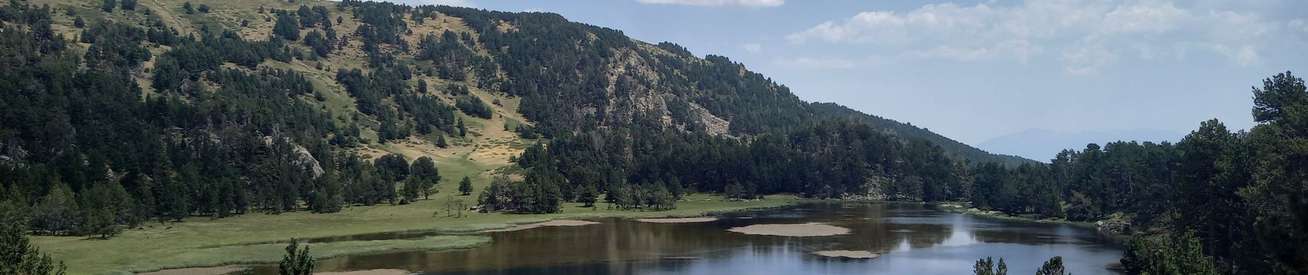 Tocht Stappen Les Angles - lac d'Aude  - Photo