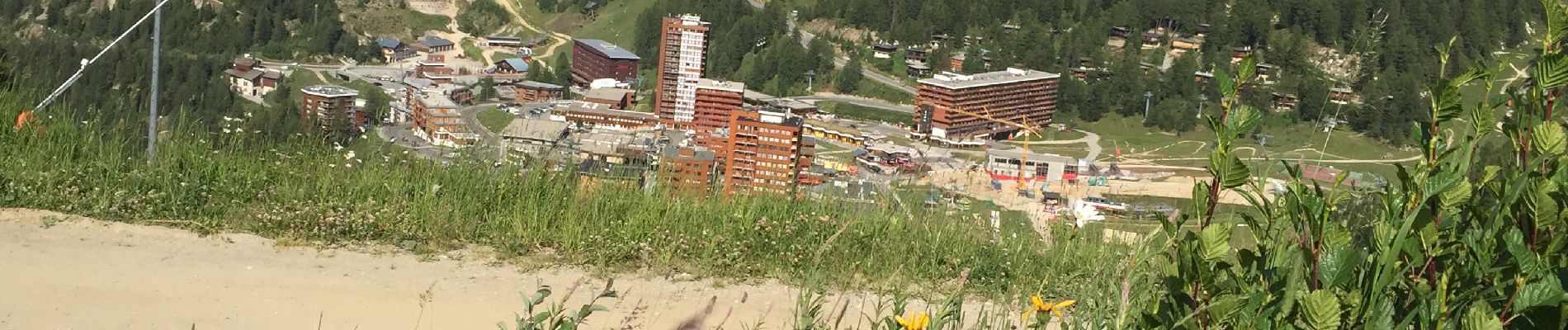 Randonnée V.T.T. La Plagne-Tarentaise - La Chapelle de Boselet - Photo