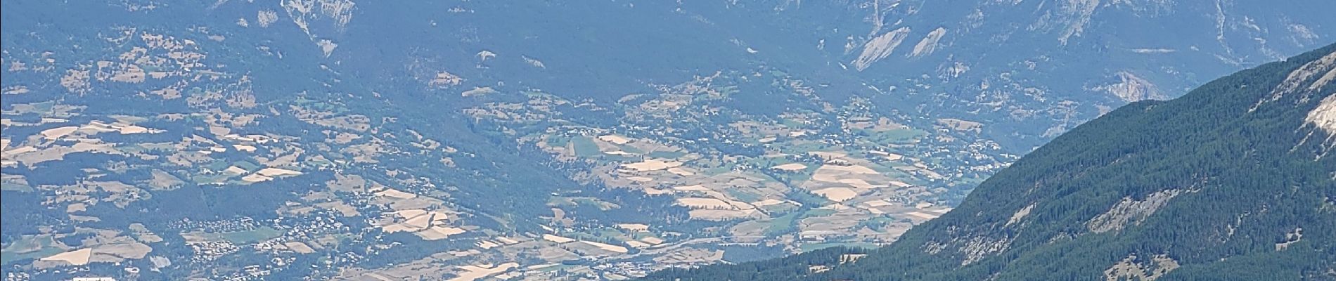 Randonnée Marche Les Orres - le pic de Boussolenc par la tête du vallon Rémollon - Photo