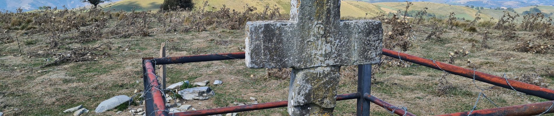 Tocht Stappen Musculdy - chapelle st Antoine  - Photo