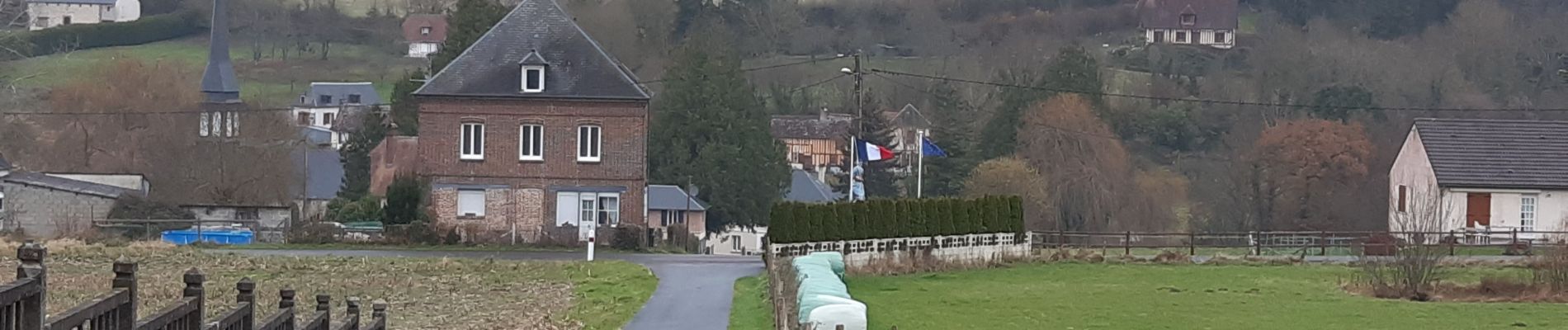 Tocht Stappen Valorbiquet - St Julien de mailloc - Photo