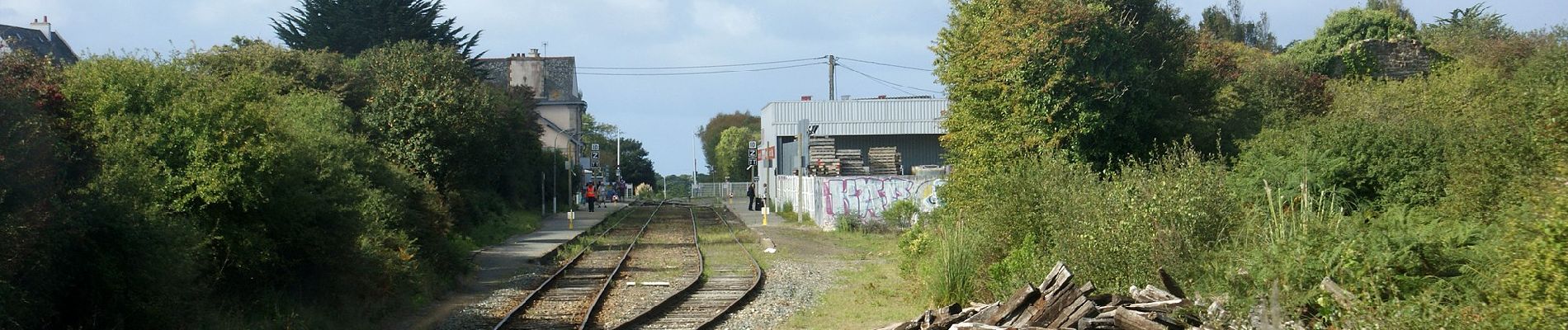 Percorso A piedi Plouharnel - Circuit des Abbayes - Photo