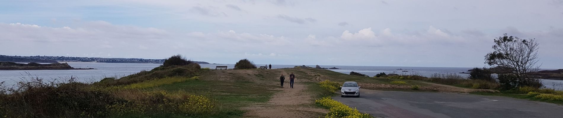 Tocht Stappen Saint-Jacut-de-la-Mer - rando pointe de ST JACUT 22 - Photo