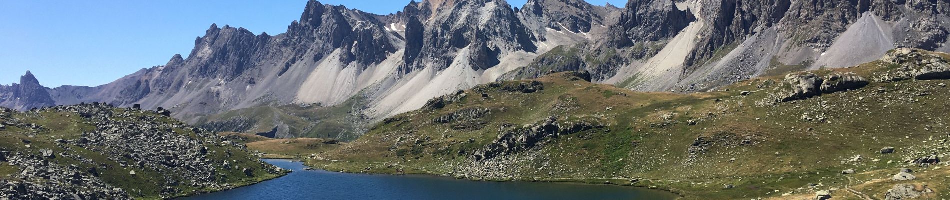 Randonnée Marche Névache - Lac rond et lac long - Photo