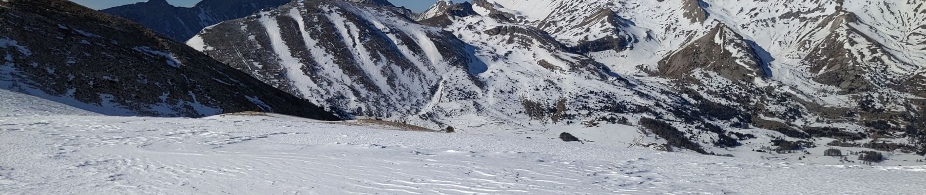 Excursión Raquetas de nieve Le Dévoluy - Telemix la joue du Loup - Photo