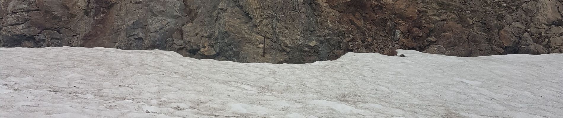 Tocht Stappen Sers - pic du midi - Photo