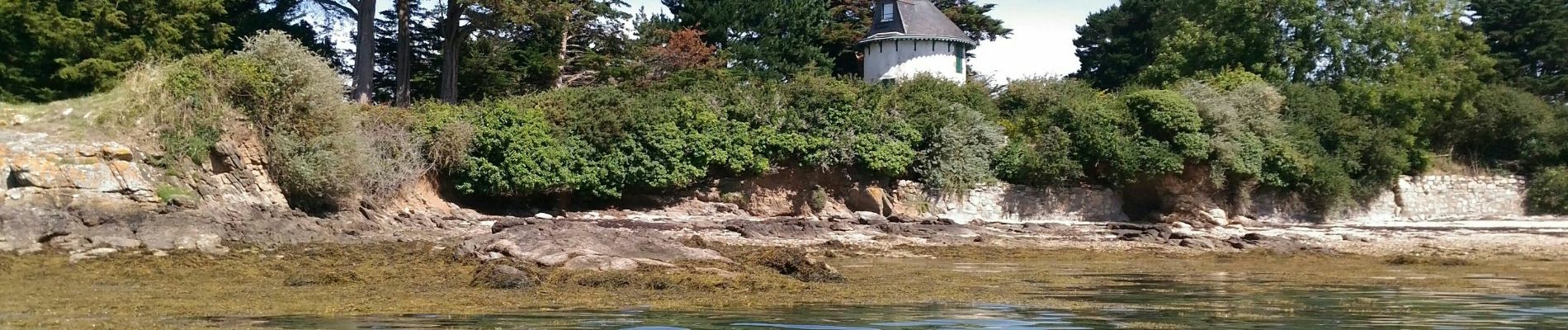 Tour Kanufahren - Kajakfahren Séné - Du passage de Saint Armel vers Ilur - Photo