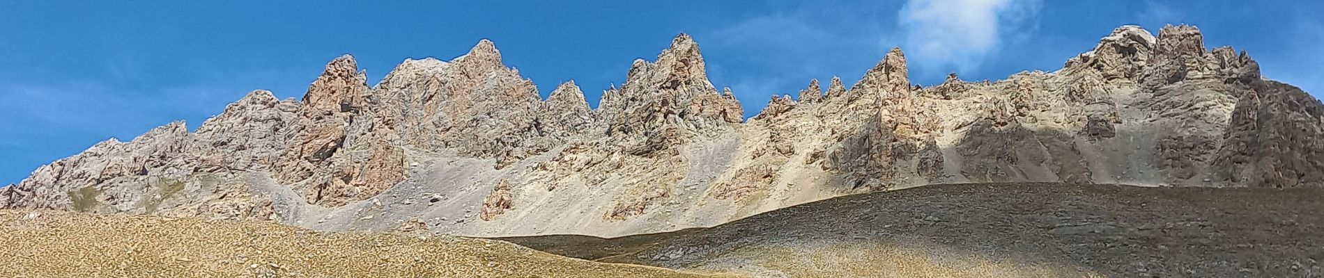 Excursión Senderismo Val-d'Oronaye - Lacs de l'Oronaye et du Roburent  - Photo