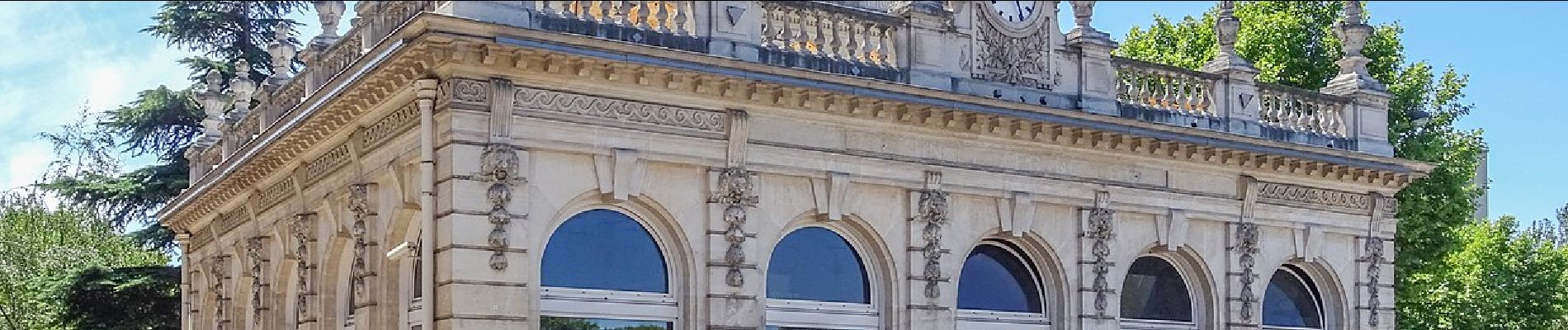 Punto de interés París - Gare de l'avenue Foch (RER C) ex Petite Ceinture - Photo