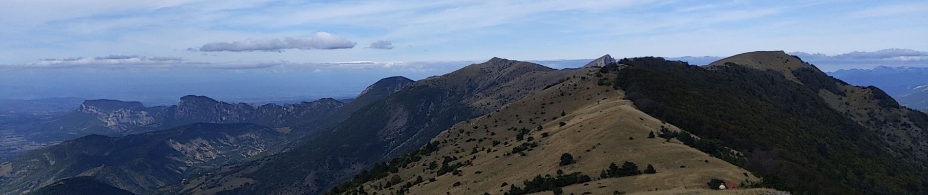 Excursión Senderismo Rochefourchat - Serre Délégué depuis Rochefourchat 15 10 23 - Photo