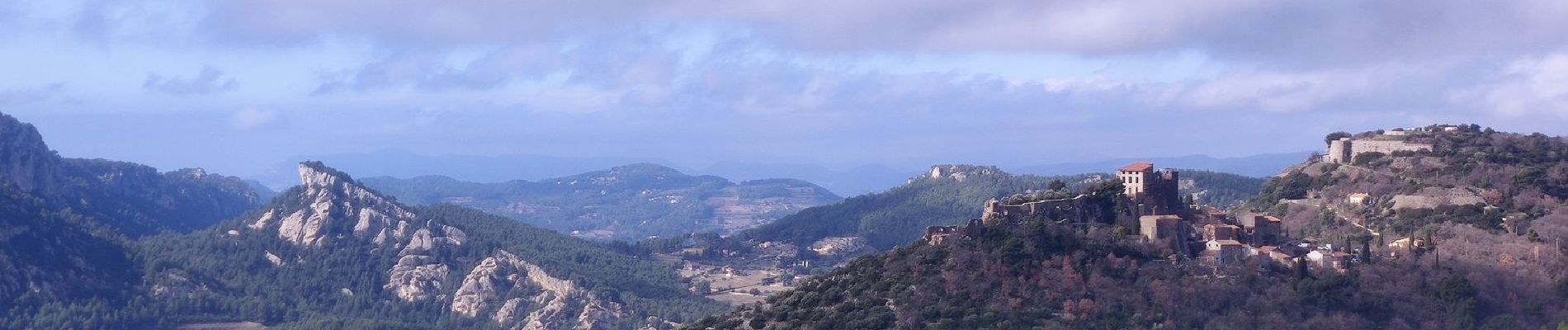 Trail Walking Toulon - 4 Chemins des Routes - Le Croupatier - Le Broussan - Col du Corps de Garde - Photo