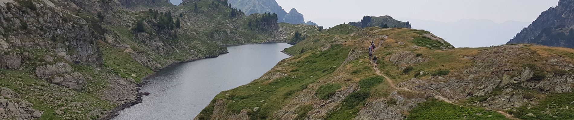 Percorso Marcia Saint-Martin-d'Uriage - Lacs et Refuge de La Pra depuis Les Seiglières - Photo