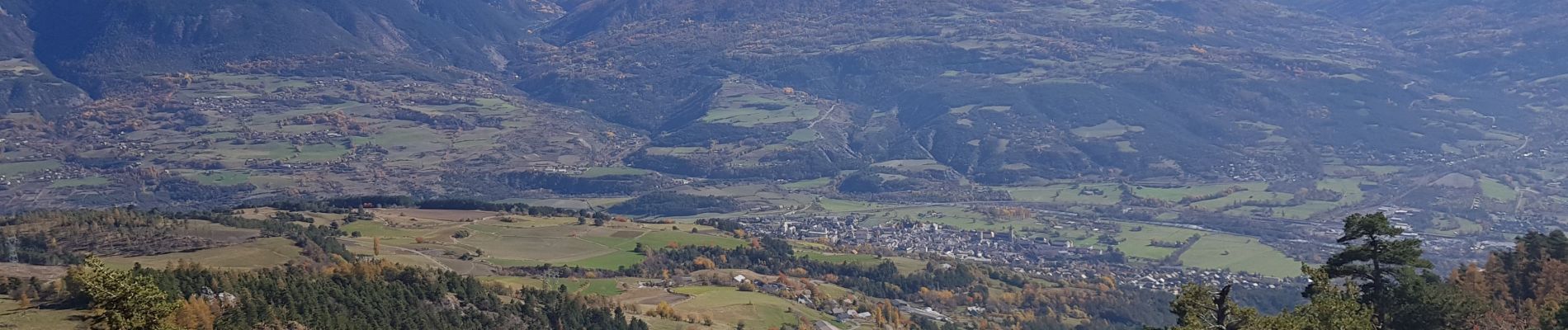 Percorso Marcia Embrun - torrent sainte Marthe  - Photo