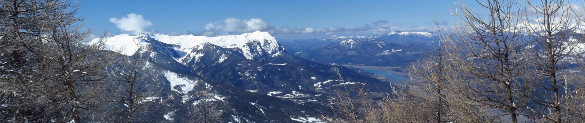 Tocht Ski randonnée Saint-Sauveur - le Méale (ski) - Photo