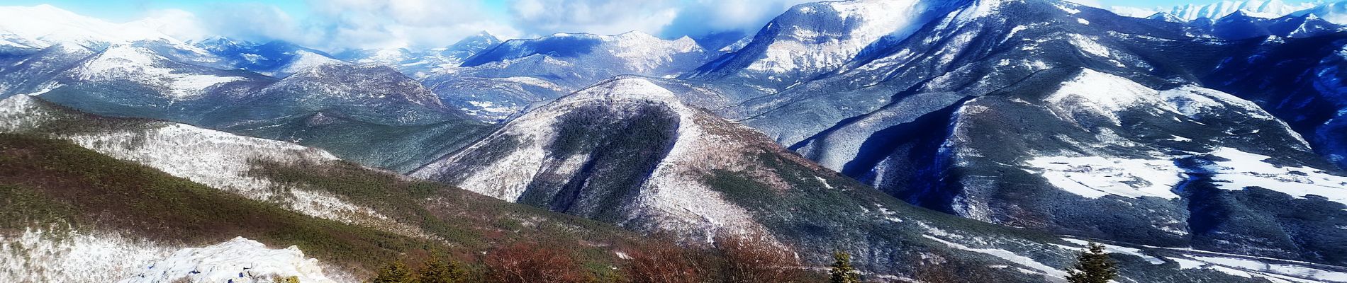 Tour Wandern La Beaume - Ranc de Chamoussière - Crête de la Longeagne Via Le villard - Photo