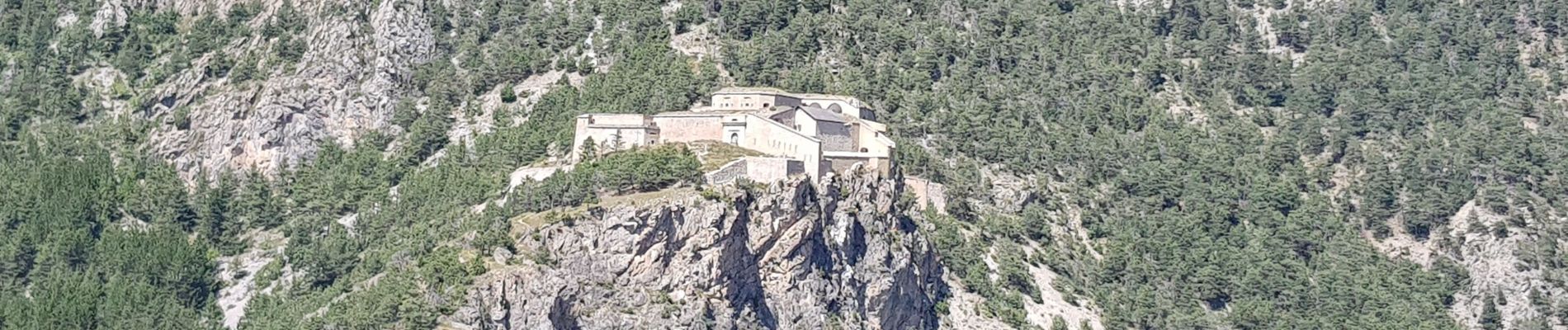 Percorso Marcia Briançon - forts de briancon - Photo