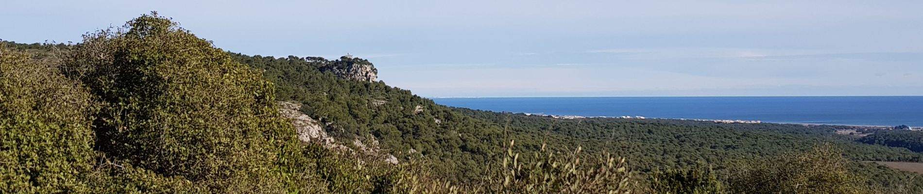 Trail Walking Fleury - la Vigie dans le massif de la Clape  - Photo