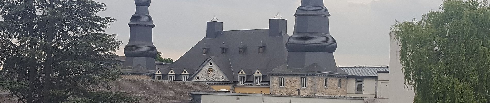 Tocht Te voet Welkenraat - Deux Châteaux - Photo