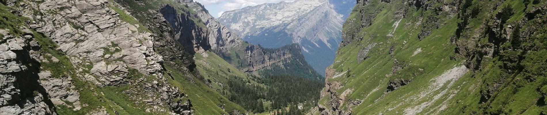 Randonnée Marche Sixt-Fer-à-Cheval - les chalets de salles - Photo