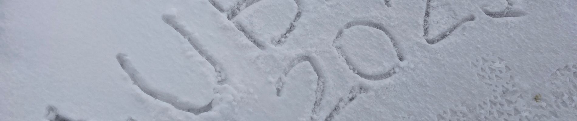 Randonnée Marche Laguiole - Bouyssou sous la neige  - Photo