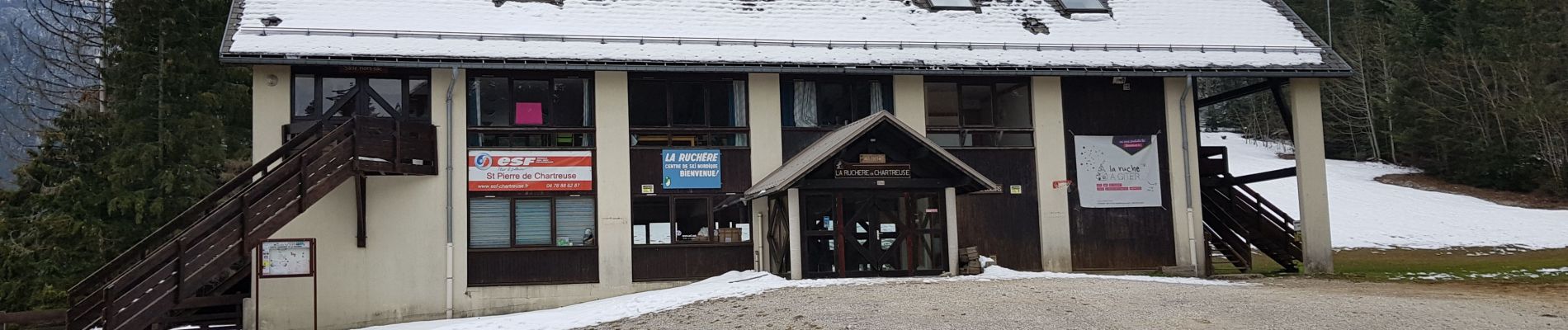 Randonnée Marche Saint-Christophe-sur-Guiers - La Richère - Photo