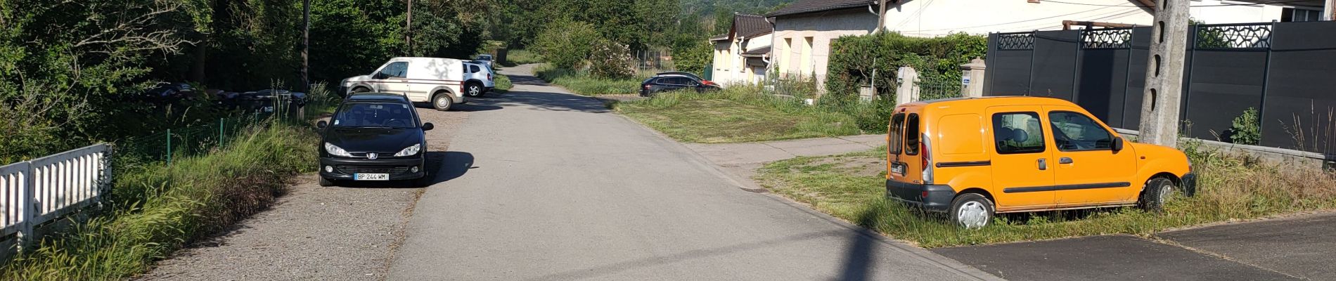 Percorso Bici da strada Saulny - plappeville - Photo