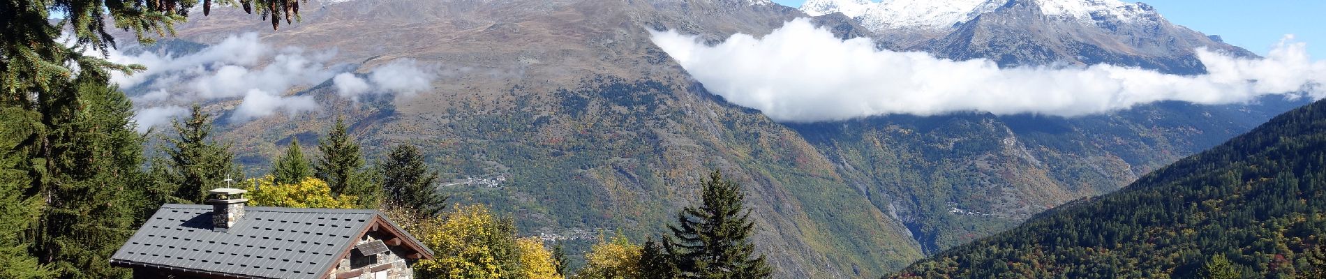 Excursión Senderismo Valmeinier - Les-Trois-Croix-2022-10-02 - Photo