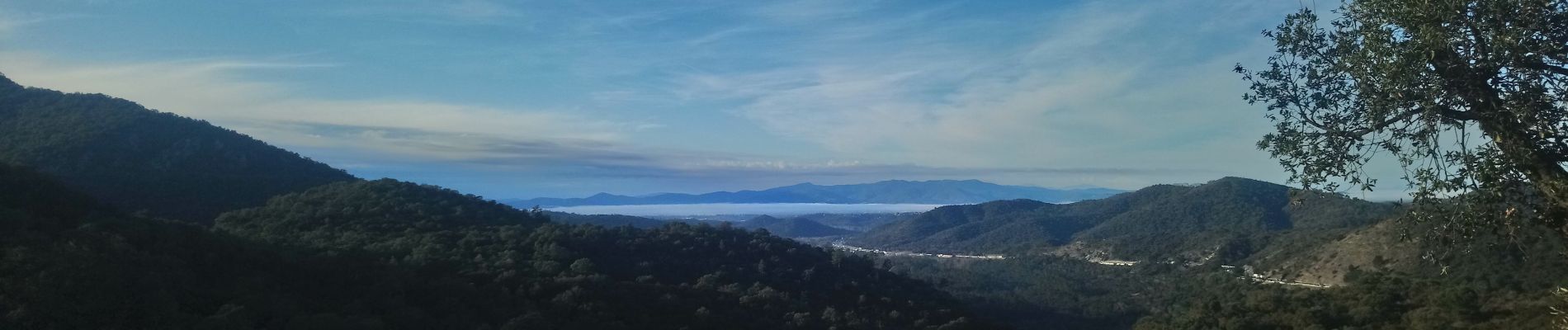 Tour Wandern Fréjus - malpasset, l'Avellan - Photo