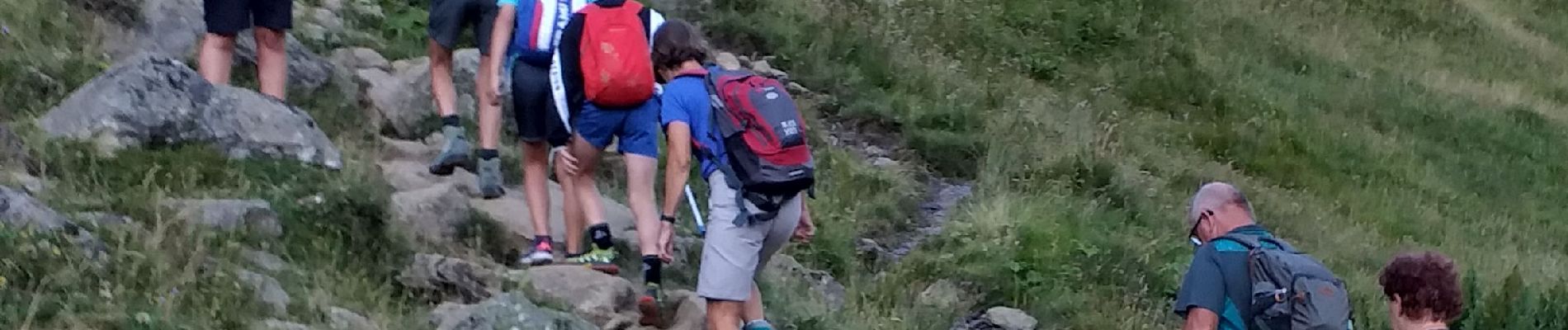 Tocht Stappen Laruns - col d'atouts par GR10 - Photo