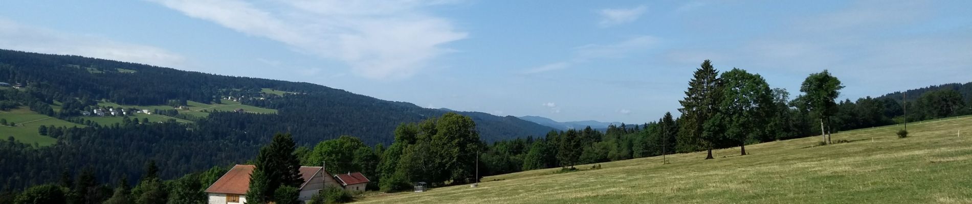 Randonnée Marche Fournet-Blancheroche - Étape 6 : Fournet Blancheroche à Villers-le-Lac  - Photo