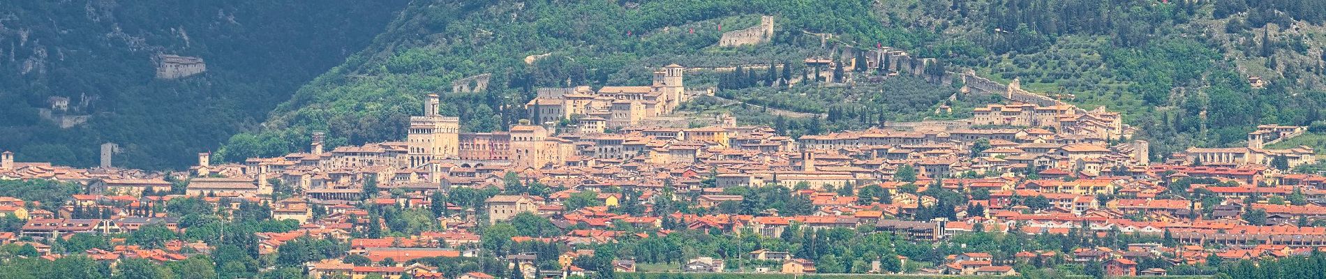 Tour Zu Fuß Gubbio - Via di Francesco - Tappa 8 Gubbio-Eremo di San Pietro in Vigneto - Photo