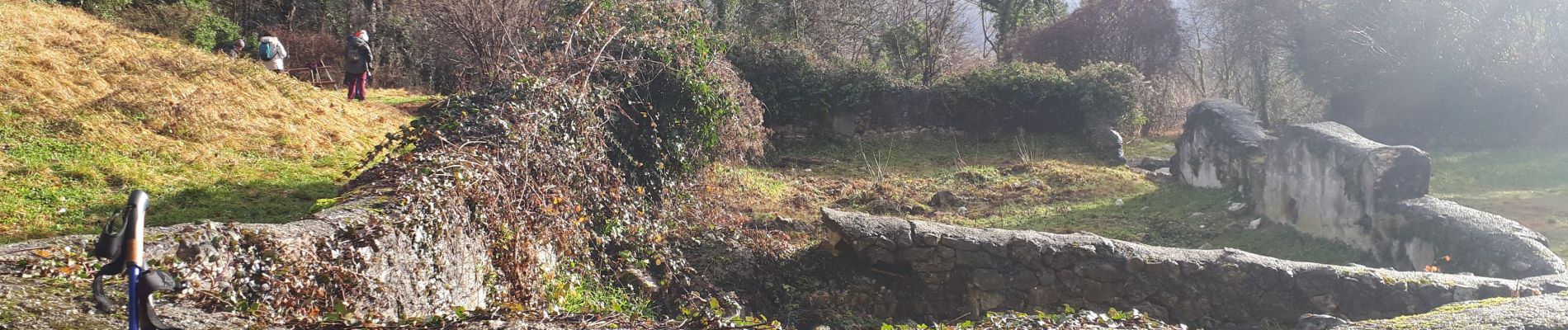 Randonnée Marche nordique Seyssinet-Pariset - Ferme Froussard en circuit de Karl Marx - Photo