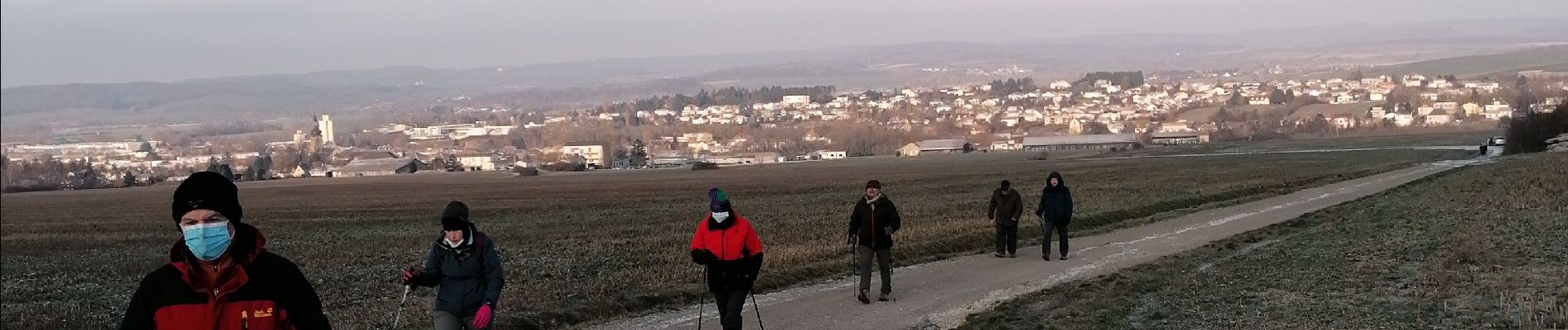 Excursión Senderismo Boulay-Moselle - randonnée du 11/02/22 - Photo