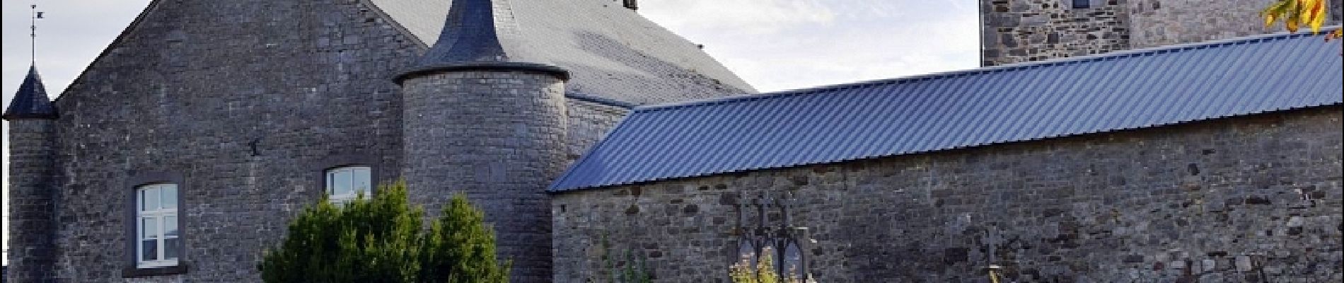 Punto de interés Durbuy - Château-ferme d’Izier - Photo