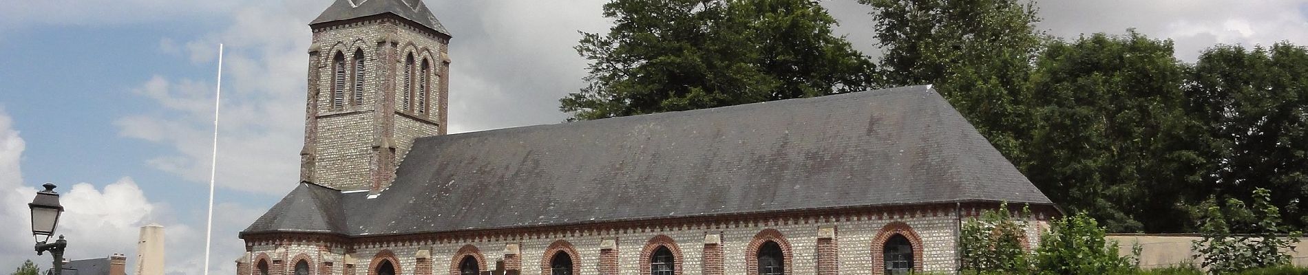 Tour Zu Fuß Auzouville-l'Esneval - Circuit sur les traces du Seigneur d'Esneval - Photo