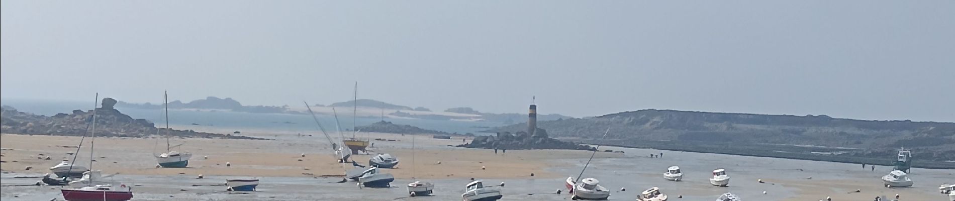 Randonnée Marche Pleumeur-Bodou - île grande - Photo